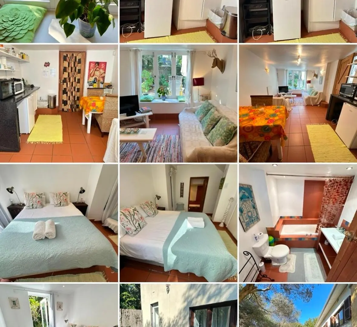 Olive Tree Garden Apartment 1 ケープタウン